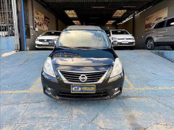 NISSAN VERSA 1.6 16V FLEX SL 4P MANUAL